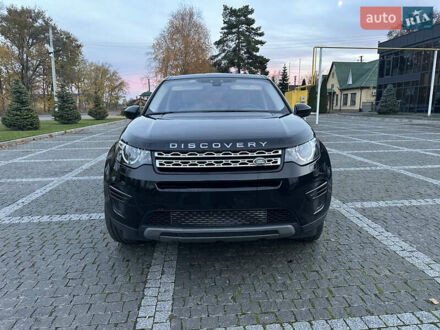 Черный Ленд Ровер Discovery Sport, объемом двигателя 2 л и пробегом 141 тыс. км за 15800 $, фото 1 на Automoto.ua