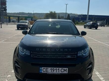 Черный Ленд Ровер Discovery Sport, объемом двигателя 2 л и пробегом 138 тыс. км за 19000 $, фото 1 на Automoto.ua