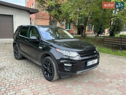 Черный Ленд Ровер Discovery Sport, объемом двигателя 2 л и пробегом 148 тыс. км за 14600 $, фото 1 на Automoto.ua