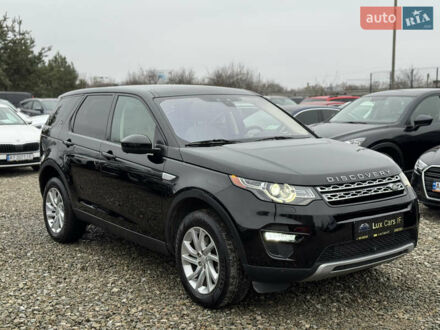 Черный Ленд Ровер Discovery Sport, объемом двигателя 2 л и пробегом 229 тыс. км за 16500 $, фото 1 на Automoto.ua