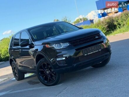 Чорний Ленд Ровер Discovery Sport, об'ємом двигуна 2 л та пробігом 200 тис. км за 15150 $, фото 1 на Automoto.ua