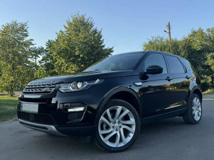 Черный Ленд Ровер Discovery Sport, объемом двигателя 2 л и пробегом 178 тыс. км за 19200 $, фото 1 на Automoto.ua