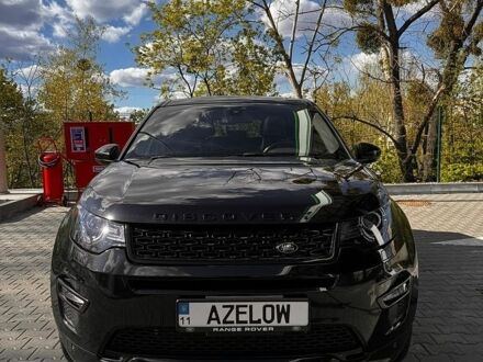 Чорний Ленд Ровер Discovery Sport, об'ємом двигуна 2 л та пробігом 200 тис. км за 16500 $, фото 1 на Automoto.ua