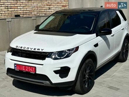 Черный Ленд Ровер Discovery Sport, объемом двигателя 2 л и пробегом 157 тыс. км за 12900 $, фото 1 на Automoto.ua