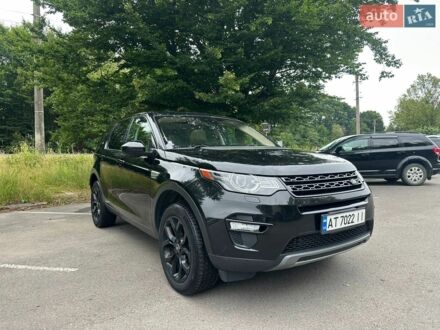 Чорний Ленд Ровер Discovery Sport, об'ємом двигуна 2 л та пробігом 150 тис. км за 14300 $, фото 1 на Automoto.ua