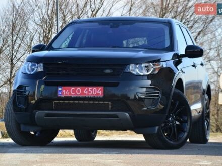 Чорний Ленд Ровер Discovery Sport, об'ємом двигуна 2 л та пробігом 109 тис. км за 15950 $, фото 1 на Automoto.ua
