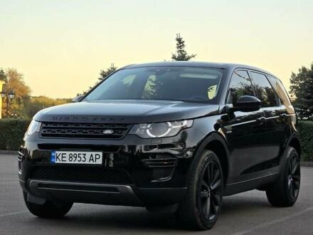 Черный Ленд Ровер Discovery Sport, объемом двигателя 2 л и пробегом 110 тыс. км за 17000 $, фото 1 на Automoto.ua