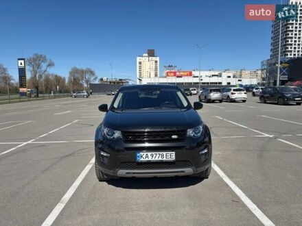 Чорний Ленд Ровер Discovery Sport, об'ємом двигуна 2 л та пробігом 61 тис. км за 18500 $, фото 1 на Automoto.ua
