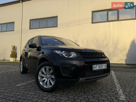 Чорний Ленд Ровер Discovery Sport, об'ємом двигуна 2 л та пробігом 119 тис. км за 18950 $, фото 1 на Automoto.ua