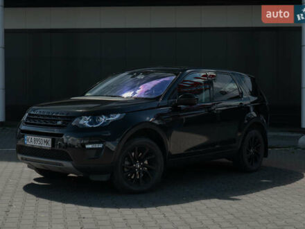 Чорний Ленд Ровер Discovery Sport, об'ємом двигуна 2 л та пробігом 54 тис. км за 21500 $, фото 1 на Automoto.ua
