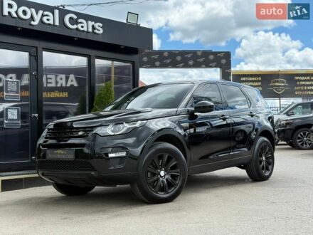 Черный Ленд Ровер Discovery Sport, объемом двигателя 2 л и пробегом 177 тыс. км за 17900 $, фото 1 на Automoto.ua