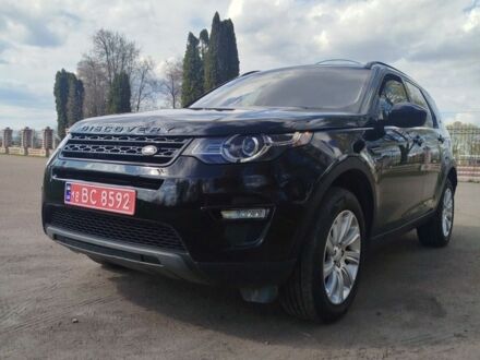 Чорний Ленд Ровер Discovery Sport, об'ємом двигуна 2 л та пробігом 152 тис. км за 16100 $, фото 1 на Automoto.ua