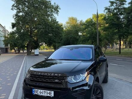 Черный Ленд Ровер Discovery Sport, объемом двигателя 2 л и пробегом 130 тыс. км за 15000 $, фото 1 на Automoto.ua