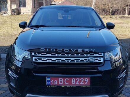 Черный Ленд Ровер Discovery Sport, объемом двигателя 2 л и пробегом 223 тыс. км за 15900 $, фото 1 на Automoto.ua