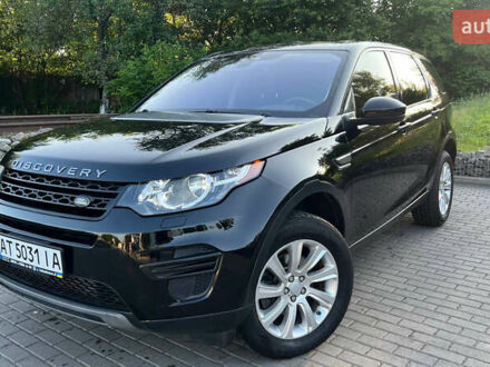 Ленд Ровер Discovery Sport 2017 в Ивано-Франковске на Automoto.ua Черный Ленд Ровер Discovery Sport, объемом двигателя 2 л и пробегом 119 тыс. км за 18400 $, фото 1 на Automoto.ua