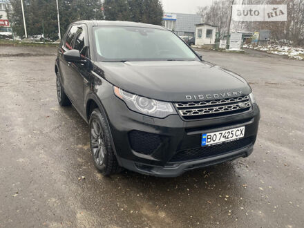 Ленд Ровер Discovery Sport 2017 у Тернополе на Automoto.ua Черный Ленд Ровер Discovery Sport, об'ємом двигуна 0 л та пробігом 188 тис. км за 19500 $, фото 1 на Automoto.ua