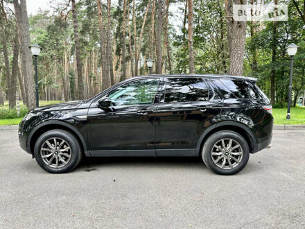 Чорний Ленд Ровер Discovery Sport, об'ємом двигуна 2 л та пробігом 230 тис. км за 20900 $, фото 1 на Automoto.ua