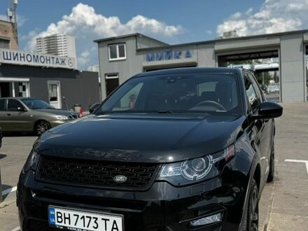 Черный Ленд Ровер Discovery Sport, объемом двигателя 2 л и пробегом 200 тыс. км за 17000 $, фото 1 на Automoto.ua