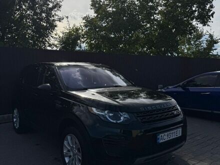 Чорний Ленд Ровер Discovery Sport, об'ємом двигуна 2 л та пробігом 142 тис. км за 14700 $, фото 1 на Automoto.ua