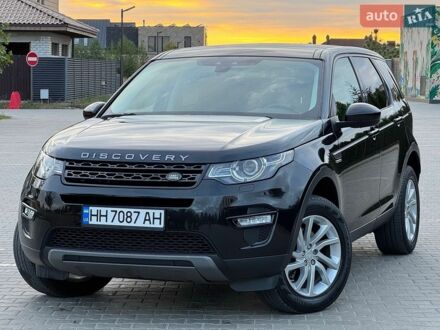 Чорний Ленд Ровер Discovery Sport, об'ємом двигуна 2 л та пробігом 98 тис. км за 18700 $, фото 1 на Automoto.ua