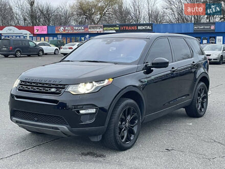 Чорний Ленд Ровер Discovery Sport, об'ємом двигуна 2 л та пробігом 139 тис. км за 17900 $, фото 1 на Automoto.ua