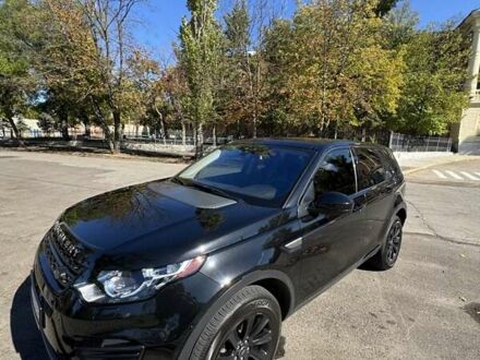Чорний Ленд Ровер Discovery Sport, об'ємом двигуна 2 л та пробігом 125 тис. км за 18000 $, фото 1 на Automoto.ua