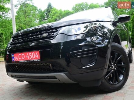 Чорний Ленд Ровер Discovery Sport, об'ємом двигуна 2 л та пробігом 109 тис. км за 15450 $, фото 1 на Automoto.ua
