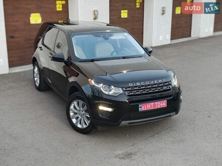 Чорний Ленд Ровер Discovery Sport, об'ємом двигуна 2 л та пробігом 119 тис. км за 12850 $, фото 1 на Automoto.ua