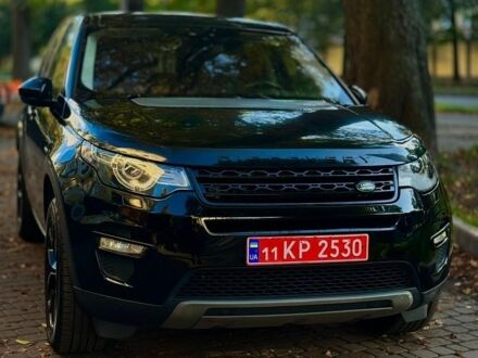 Чорний Ленд Ровер Discovery Sport, об'ємом двигуна 2 л та пробігом 186 тис. км за 14000 $, фото 1 на Automoto.ua