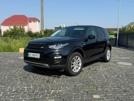 Черный Ленд Ровер Discovery Sport, объемом двигателя 2 л и пробегом 148 тыс. км за 15900 $, фото 1 на Automoto.ua