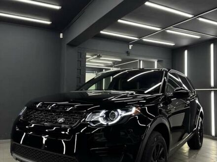 Черный Ленд Ровер Discovery Sport, объемом двигателя 2 л и пробегом 72 тыс. км за 17999 $, фото 1 на Automoto.ua