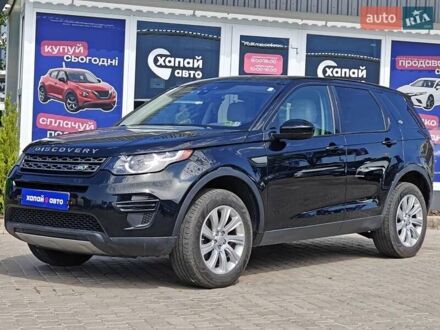 Черный Ленд Ровер Discovery Sport, объемом двигателя 2 л и пробегом 189 тыс. км за 20000 $, фото 1 на Automoto.ua