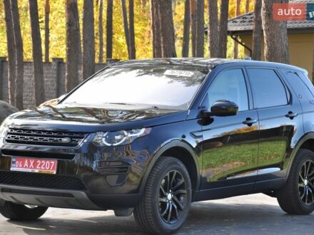 Чорний Ленд Ровер Discovery Sport, об'ємом двигуна 2 л та пробігом 149 тис. км за 12900 $, фото 1 на Automoto.ua