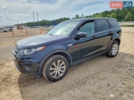 Черный Ленд Ровер Discovery Sport, объемом двигателя 2 л и пробегом 123 тыс. км за 5500 $, фото 1 на Automoto.ua