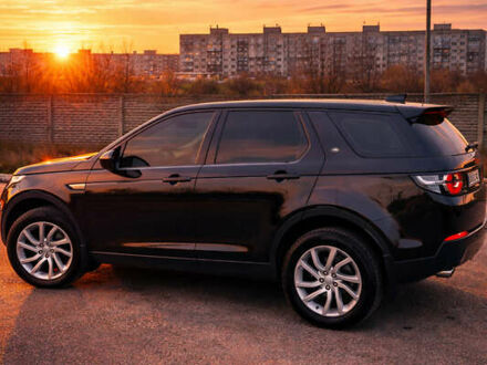 Черный Ленд Ровер Discovery Sport, объемом двигателя 2 л и пробегом 192 тыс. км за 17700 $, фото 1 на Automoto.ua
