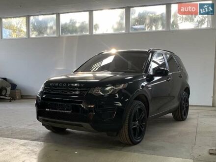 Черный Ленд Ровер Discovery Sport, объемом двигателя 2 л и пробегом 172 тыс. км за 17500 $, фото 1 на Automoto.ua
