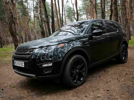 Чорний Ленд Ровер Discovery Sport, об'ємом двигуна 2 л та пробігом 130 тис. км за 17000 $, фото 1 на Automoto.ua