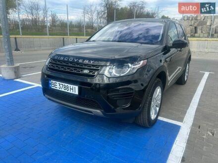 Черный Ленд Ровер Discovery Sport, объемом двигателя 2 л и пробегом 84 тыс. км за 16900 $, фото 1 на Automoto.ua