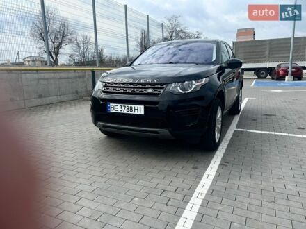Чорний Ленд Ровер Discovery Sport, об'ємом двигуна 2 л та пробігом 83 тис. км за 18700 $, фото 1 на Automoto.ua