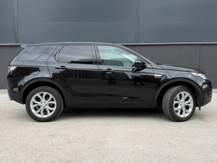 Чорний Ленд Ровер Discovery Sport, об'ємом двигуна 2 л та пробігом 106 тис. км за 19800 $, фото 1 на Automoto.ua