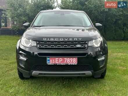 Чорний Ленд Ровер Discovery Sport, об'ємом двигуна 2 л та пробігом 147 тис. км за 17777 $, фото 1 на Automoto.ua