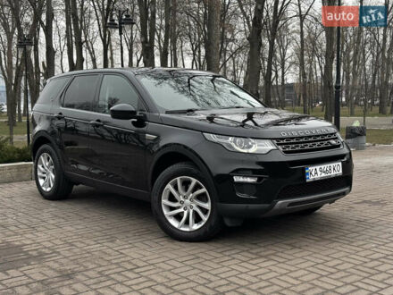 Ленд Ровер Discovery Sport 2018 у Києві на Automoto.ua Чорний Ленд Ровер Discovery Sport, об'ємом двигуна 2 л та пробігом 136 тис. км за 19900 $, фото 1 на Automoto.ua