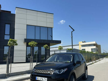 Чорний Ленд Ровер Discovery Sport, об'ємом двигуна 2 л та пробігом 189 тис. км за 16500 $, фото 1 на Automoto.ua