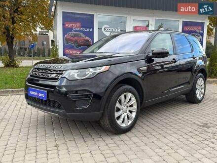 Черный Ленд Ровер Discovery Sport, объемом двигателя 2 л и пробегом 189 тыс. км за 17999 $, фото 1 на Automoto.ua