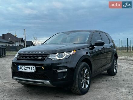 Чорний Ленд Ровер Discovery Sport, об'ємом двигуна 2 л та пробігом 182 тис. км за 15800 $, фото 1 на Automoto.ua