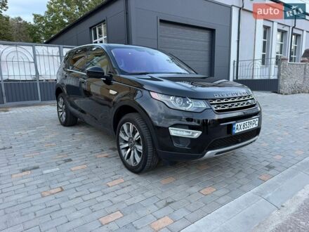 Чорний Ленд Ровер Discovery Sport, об'ємом двигуна 2 л та пробігом 125 тис. км за 18900 $, фото 1 на Automoto.ua