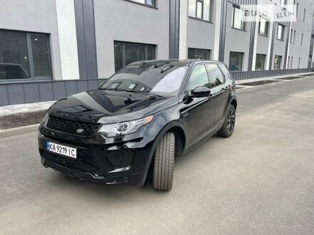 Ленд Ровер Discovery Sport 2018 в Киеве на Automoto.ua Черный Ленд Ровер Discovery Sport, объемом двигателя 2 л и пробегом 40 тыс. км за 28800 $, фото 1 на Automoto.ua