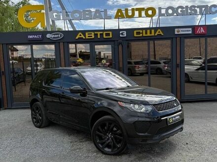 Черный Ленд Ровер Discovery Sport, объемом двигателя 2 л и пробегом 100 тыс. км за 19700 $, фото 1 на Automoto.ua