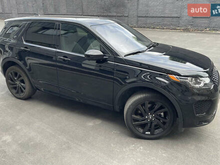 Ленд Ровер Discovery Sport 2018 в Киеве на Automoto.ua Черный Ленд Ровер Discovery Sport, объемом двигателя 2 л и пробегом 64 тыс. км за 25000 $, фото 1 на Automoto.ua