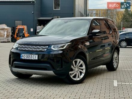Черный Ленд Ровер Discovery Sport, объемом двигателя 2 л и пробегом 80 тыс. км за 27500 $, фото 1 на Automoto.ua